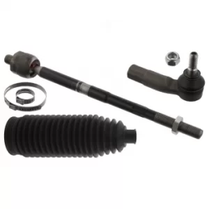 Image of Steering Rod 49046 by Febi Bilstein Front Axle Right