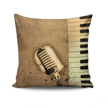 Image of NKRLNT-107 - No Filling Multicolor Cushion Cover