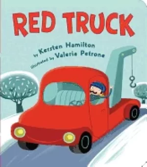 Image of red truck