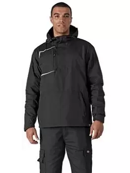 Image of Dickies Generation Overhead Waterproof Jacket, Black, Size L, Men