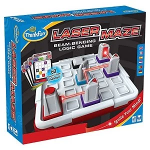 image of Thinkfun Laser Maze Beam Bending Logic Maze Game