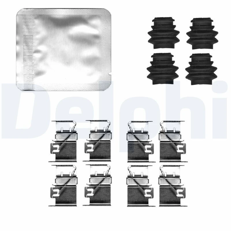 Image of DELPHI Brake pad fitting kit DELPHI LX0831