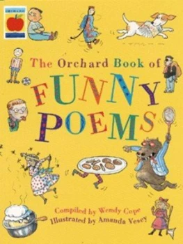 Image of The Orchard Book of Funny Poems by W Cope Paperback