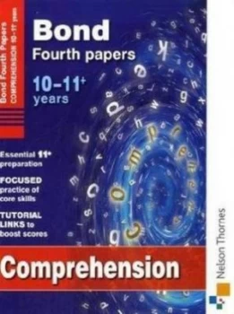 Image of Bond Fourth Papers. 10-11+ Years Comprehension by Michellejoy Hughes Paperback