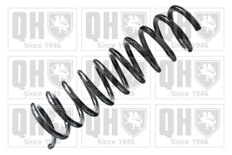 Image of QUINTON HAZELL Coil spring QUINTON HAZELL QCS7616