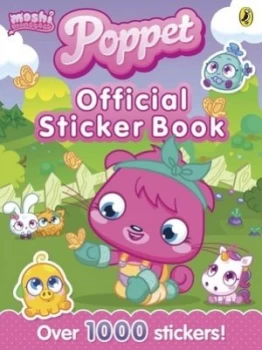 Image of Moshi Monsters Poppet Official Sticker Book. Paperback