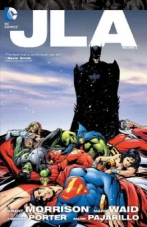 Image of JLA Volume four by Grant Morrison