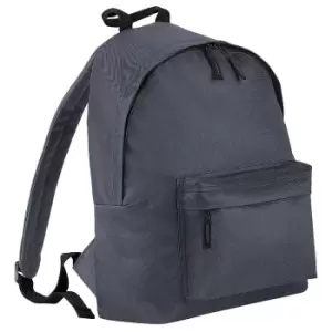 Image of Bagbase Fashion Backpack (18 Litres) (one Size, Graphite)