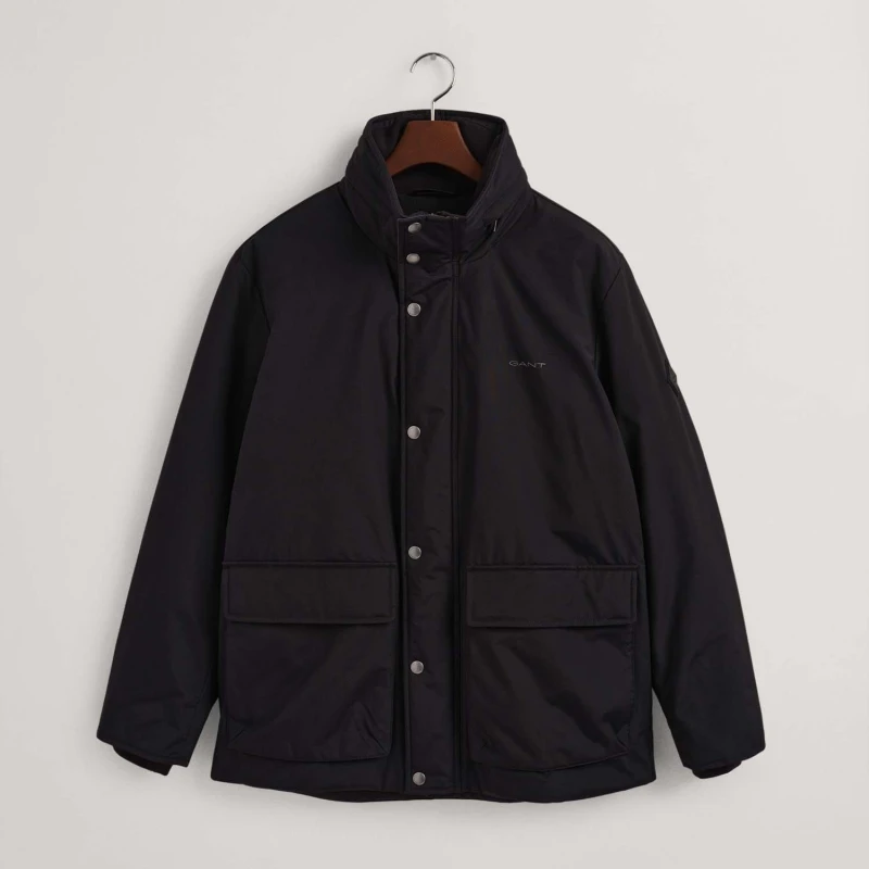 Image of Gant Winter Mist Jacket - Black S