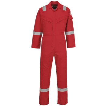 Image of Portwest - FF50RER38 - sz 38 Aberdeen FR Coverall - Red