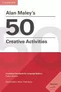 Image of alan maleys 50 creative activities pocket editions cambridge handbooks for