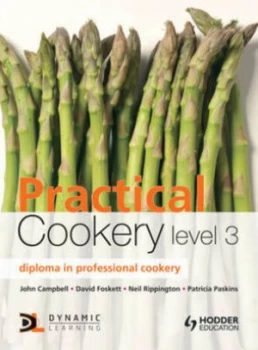 Image of Practical Cookery Level 3 for Vrq and Nvq Courses by David Foskett Paperback