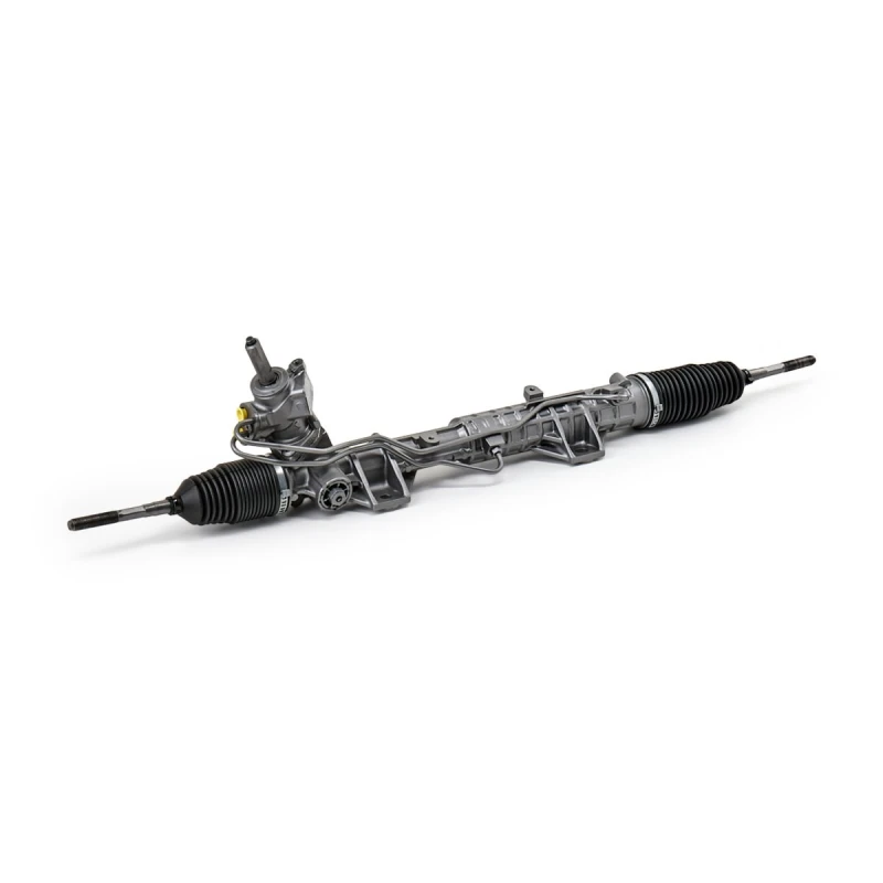 Image of RIDEX REMAN 286S0754R Steering Rack with bore for sensor, for vehicles with servotronic steering, Hydraulic Steering Gear (286)