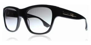 image of McQ AM0028S Sunglasses Black AM0028S 54mm