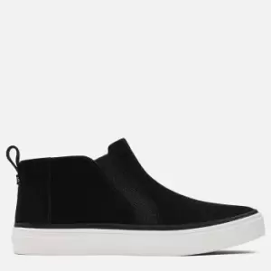 Image of TOMS Womens Bryce Suede Ankle Boots - Black - UK 6