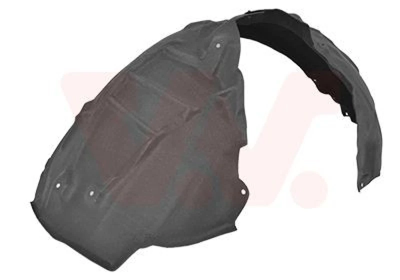 Image of VAN WEZEL Wheel arch liner VAN WEZEL 0389434