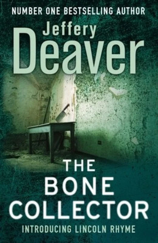 Image of Bone Collector by Jeffery Deaver Paperback