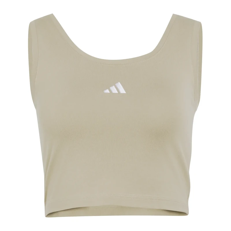 Image of Adidas Womens T-Shirt adidas Essentials Marron Female M