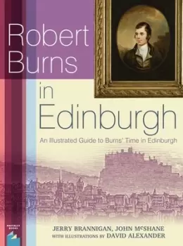 Image of Robert Burns in Edinburgh by Jerry Brannigan