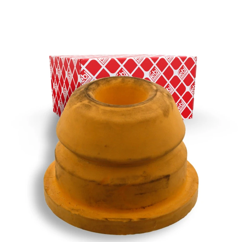 Image of FEBI BILSTEIN 35614 Rubber Buffer, suspension Front Axle PUR Rubber Buffer,suspension (1182)