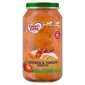 image of Cow and Gate Stage 3 Chicken Tomato Risotto 250g