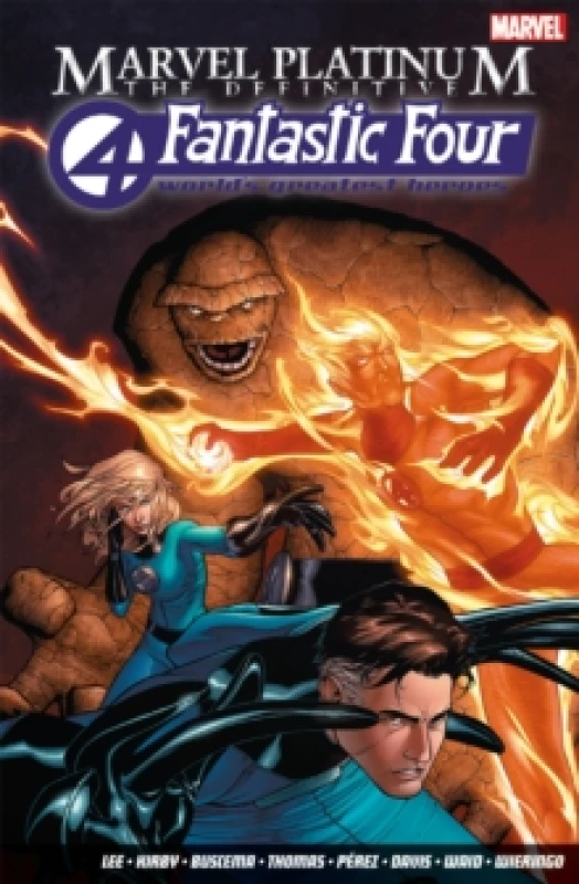 Image of The Definitive Fantastic Four by Stan Lee Paperback