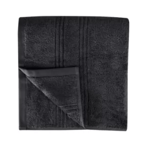 Victoria London Egyptian Cotton Towels 500GSM Bath Towel Black