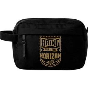 image of Bring Me The Horizon - Gold Wash Bag