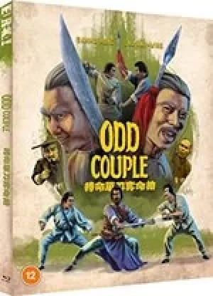 image of Odd Couple (Eureka Classics) (Bluray)