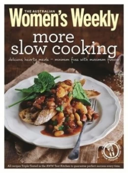 Image of More Slow Cooking Paperback