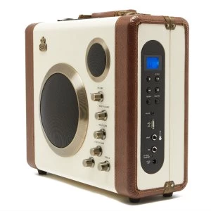 Image of GPO Retro Manga Bluetooth Speaker and Amplifier System