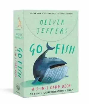Image of Go Fish by Oliver Jeffers