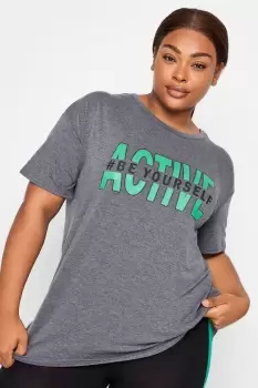 Image of 'Be Yourself' Slogan T-Shirt