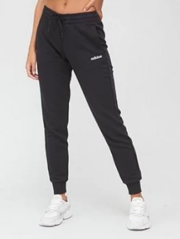 Adidas Essentials Plain Pant, Black, Size S, Women