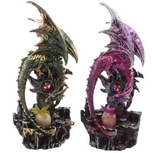 Image of Sword Mother Dark Legends Dragon Figurine (1 Random Supplied)