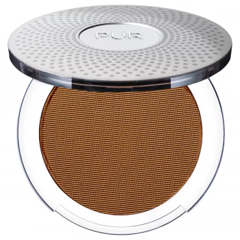 image of PR 4-in-1 Pressed Mineral Make-up 8g (Various Shades) - 4 DG7 Cocoa