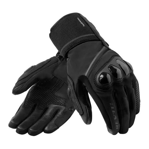 Image of REV'IT! Gloves Summit 4 H2O Black Size S