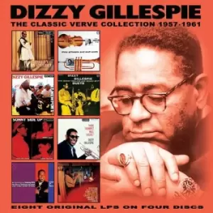 image of The Classic Verve Collection 1957-1961 by Dizzy Gillespie CD Album