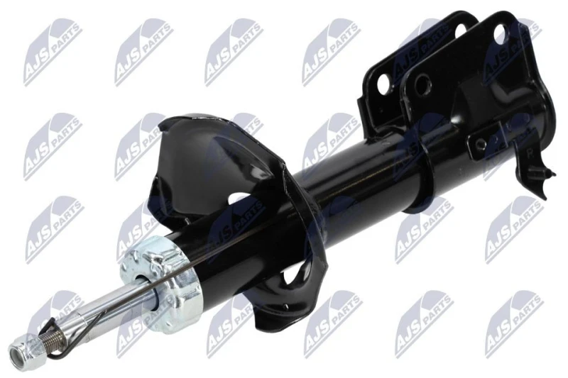 Image of NTY A-DA-001 Shock absorber Front Axle Right, Gas Pressure, Suspension Strut, Top pin Shock Absorber (854)