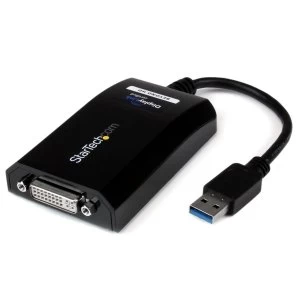 image of USB 3.0 to DVI / VGA External Video Card Multi Monitor Adapter 2048x1152