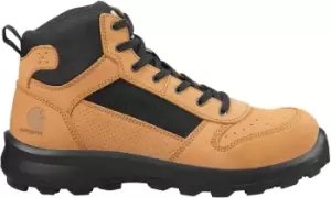 Image of Carhartt Michigan Mid Zip Shoes, beige, Size 39, beige, Size 39