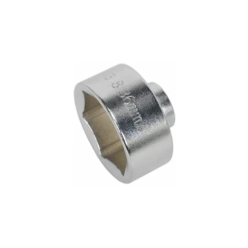 Image of Autojack - 36mm 3/8' Sq Drive Oil Filter Low Profile Socket