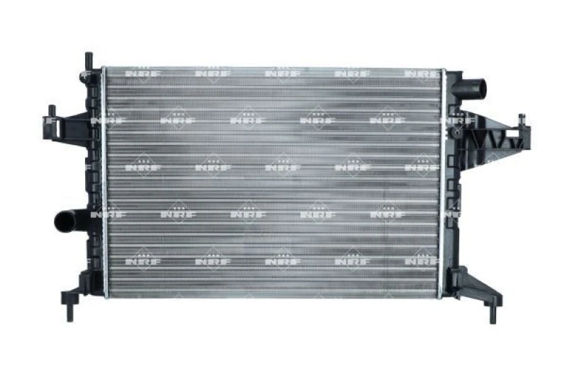 Image of NRF 519596 Engine radiator Brazed cooling fins, Aluminium Aluminium Radiator,engine cooling (470)