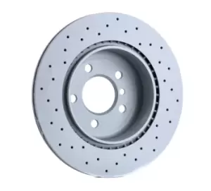 Image of ZIMMERMANN Brake disc 150.3484.52 Brake rotor,Brake discs BMW,5 Touring (F11),5 Limousine (F10)