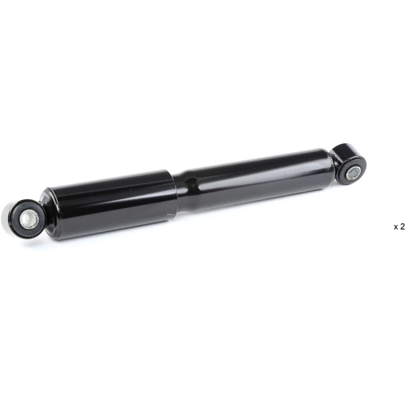 Image of RIDEX 854S19851 Shock absorber Rear Axle, Gas Pressure, Twin-Tube, Telescopic Shock Absorber, Bottom eye Shock Absorber (854)