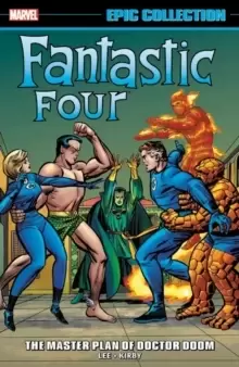 Image of Fantastic Four Epic Collection: The Master Plan Of Doctor Doom