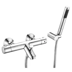 Image of Thermostatic bath shower valve