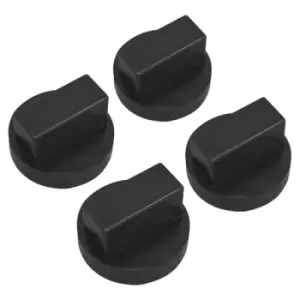 Image of Sealey Jacking Pad Set Mercedes-Benz