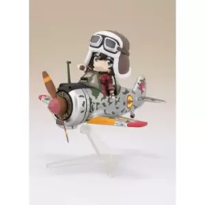 Image of Kotobuki Squadron in the Wilderness Kylie & Hayabusa (Kylie ver.)