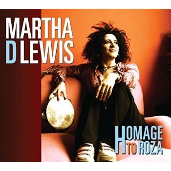 image of Martha D Lewis - Homage to Roza CD